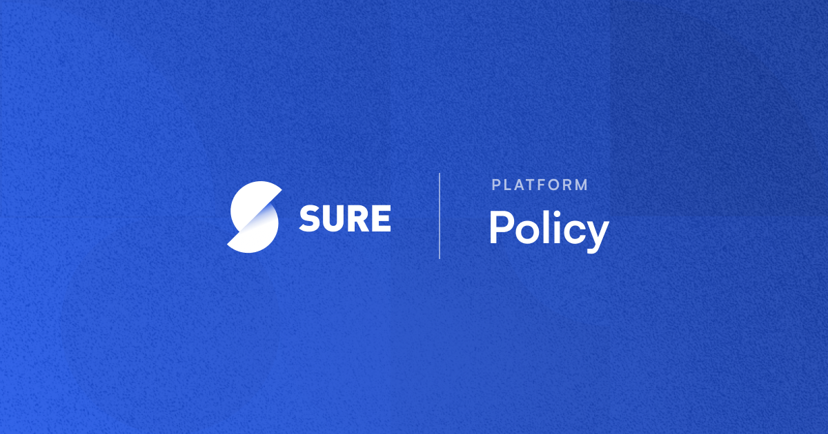 Sure platform digital insurance policy management